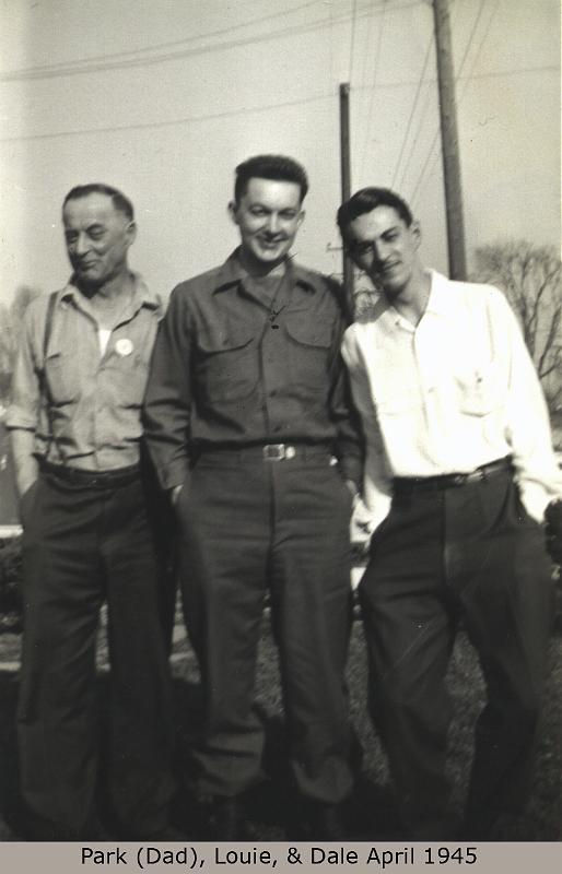 1945_Wagner, Park,Louie, Dale1
